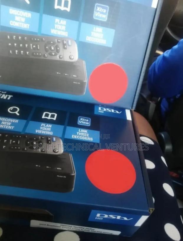 Nigeria Dstv Decoders (Worldcup/Afcon Package)
