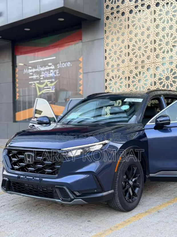 Honda CR-V Hybrid 2024 Blue