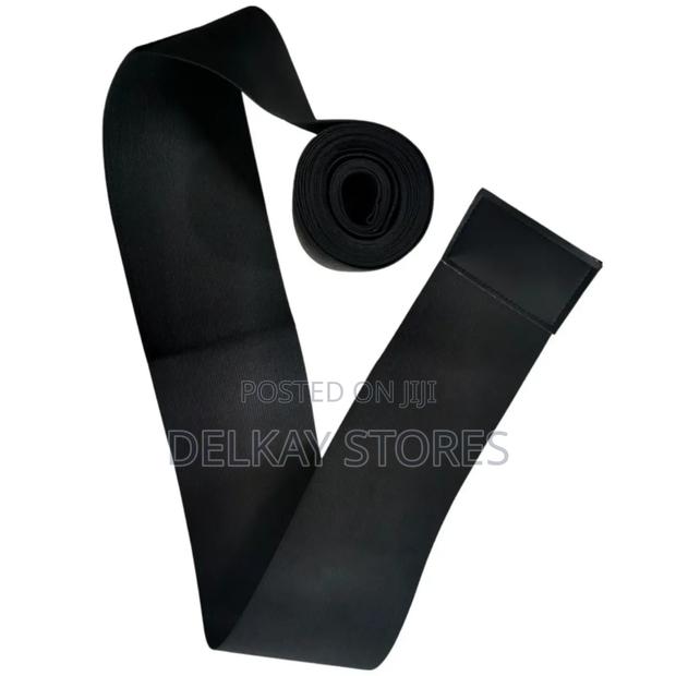 Tummy Wrap/Waist Trainer Belt Control - 5m Black photo 5