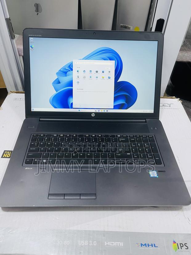 Laptop HP ZBook 15 G3 24GB Intel Core I7 SSD 512GB photo 3
