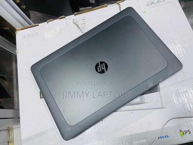 Laptop HP ZBook 15 G3 24GB Intel Core I7 SSD 512GB photo 8