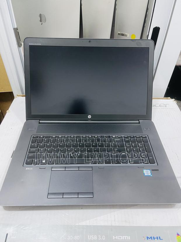 Laptop HP ZBook 15 G3 24GB Intel Core I7 SSD 512GB photo 6