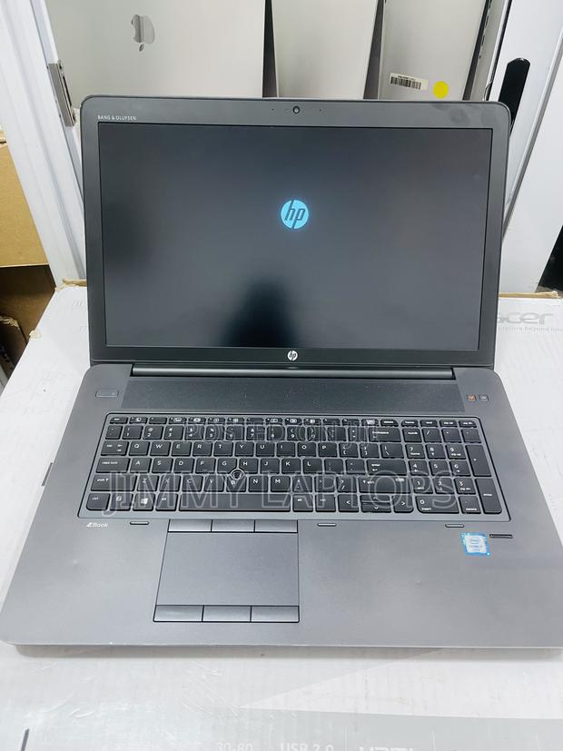 Laptop HP ZBook 15 G3 24GB Intel Core I7 SSD 512GB photo 2