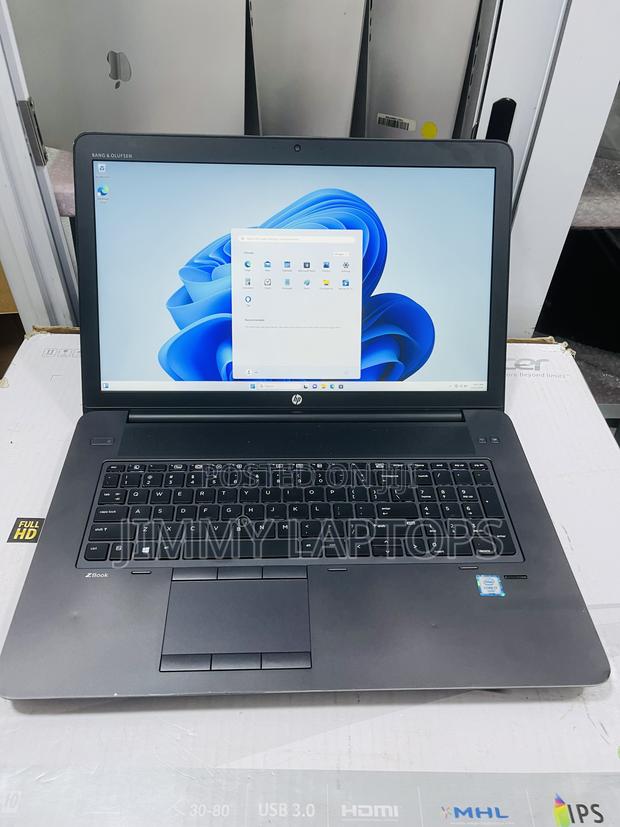 Laptop HP ZBook 15 G3 24GB Intel Core I7 SSD 512GB photo 4