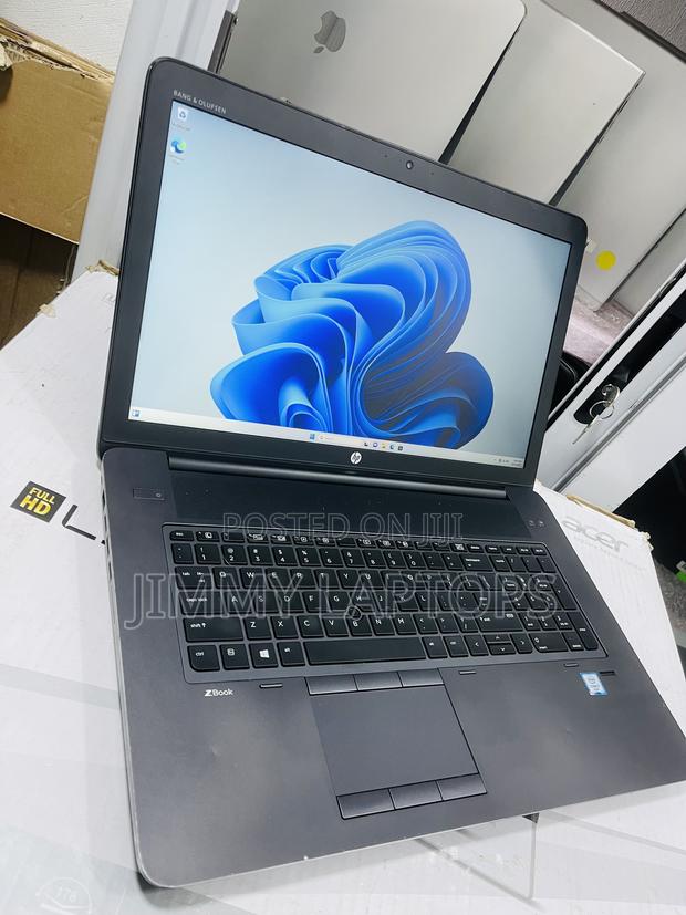 Laptop HP ZBook 15 G3 24GB Intel Core I7 SSD 512GB photo 5