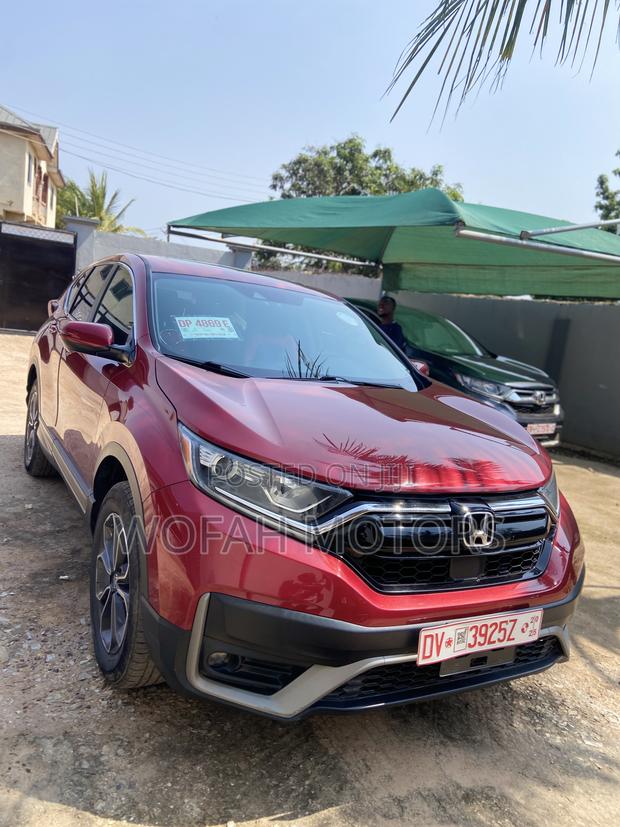 Honda CR-V EX AWD 2020 Red