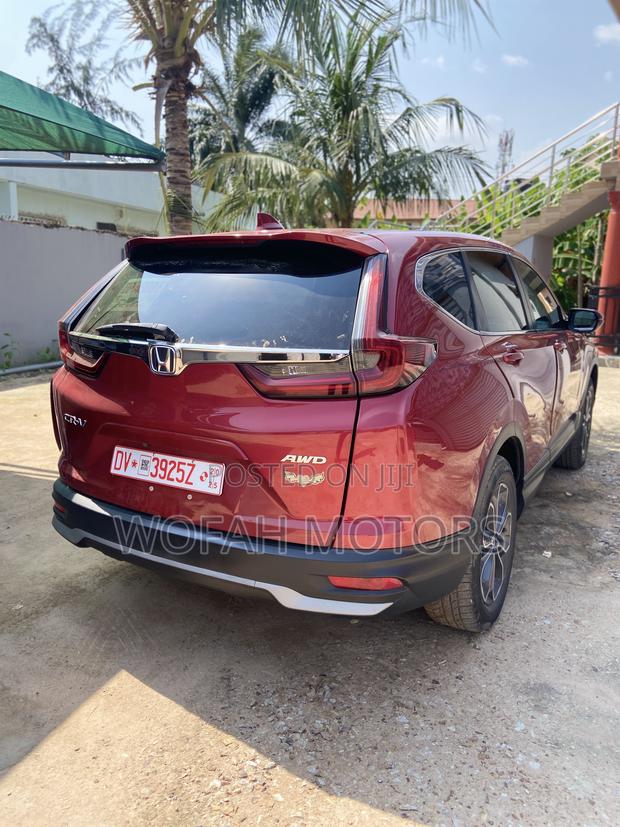 Honda CR-V EX AWD 2020 Red