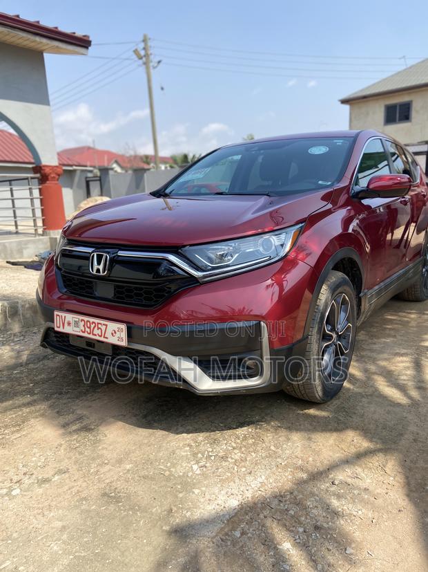 Honda CR-V EX AWD 2020 Red