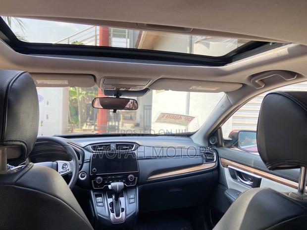 Honda CR-V EX AWD 2020 Red