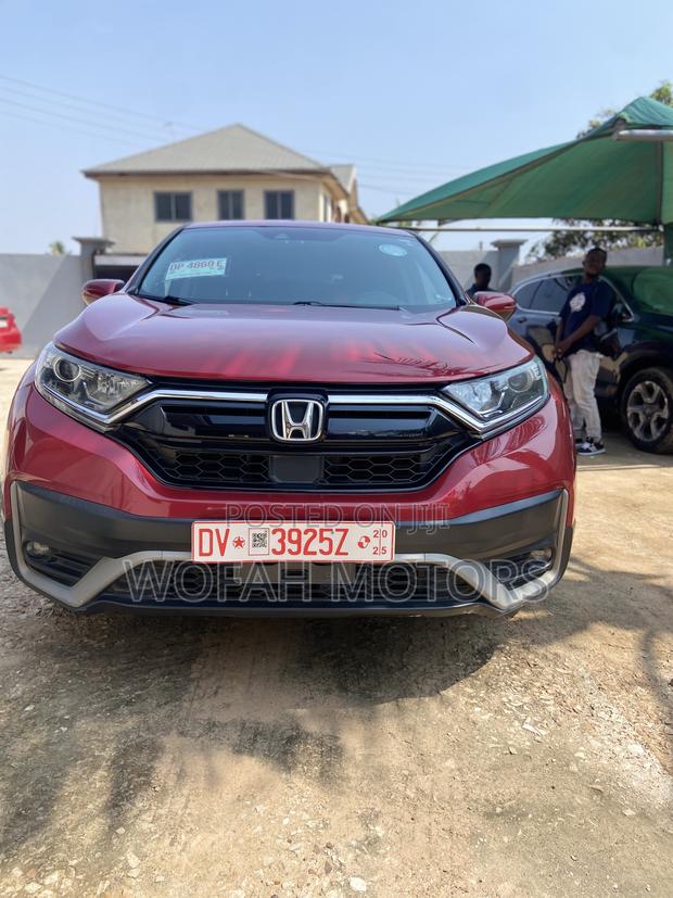 Honda CR-V EX AWD 2020 Red