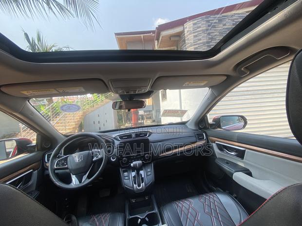 Honda CR-V EX AWD 2020 Red