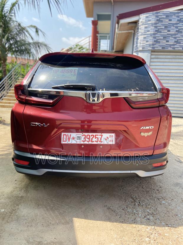 Honda CR-V EX AWD 2020 Red