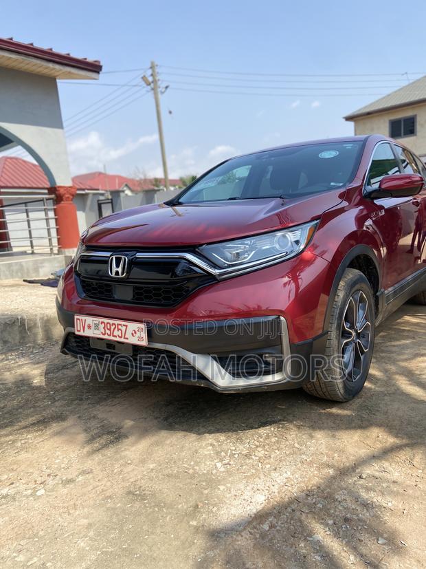 Honda CR-V EX AWD 2020 Red
