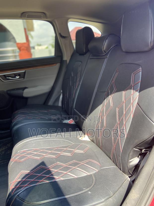 Honda CR-V EX AWD 2020 Red