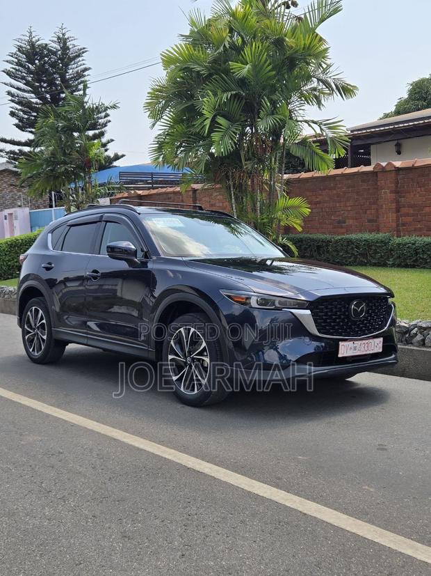 Mazda CX-5 2.5 S Premium Plus Package 2022 Blue