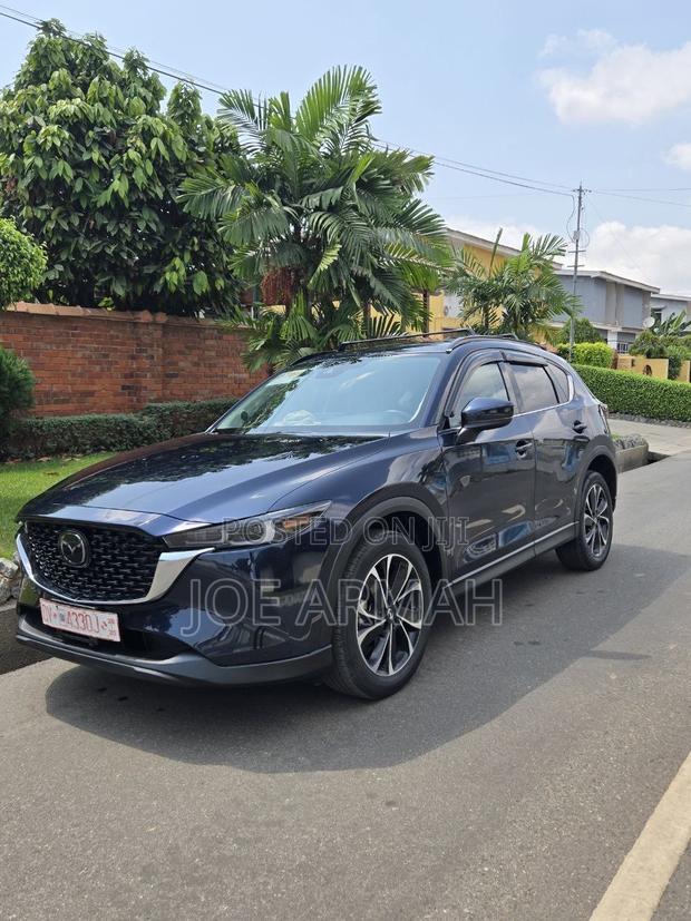 Mazda CX-5 2.5 S Premium Plus Package 2022 Blue