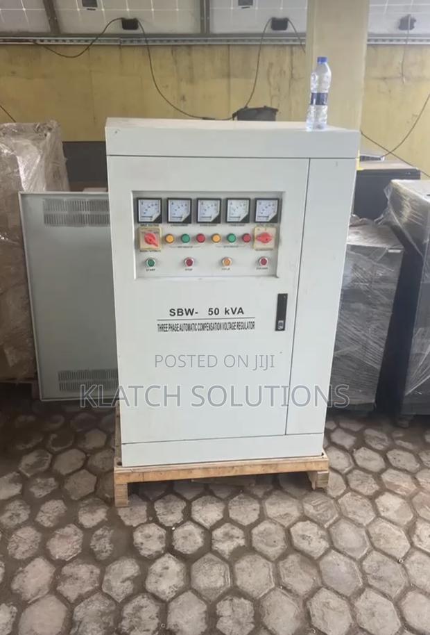 50kva Avr SBW East
