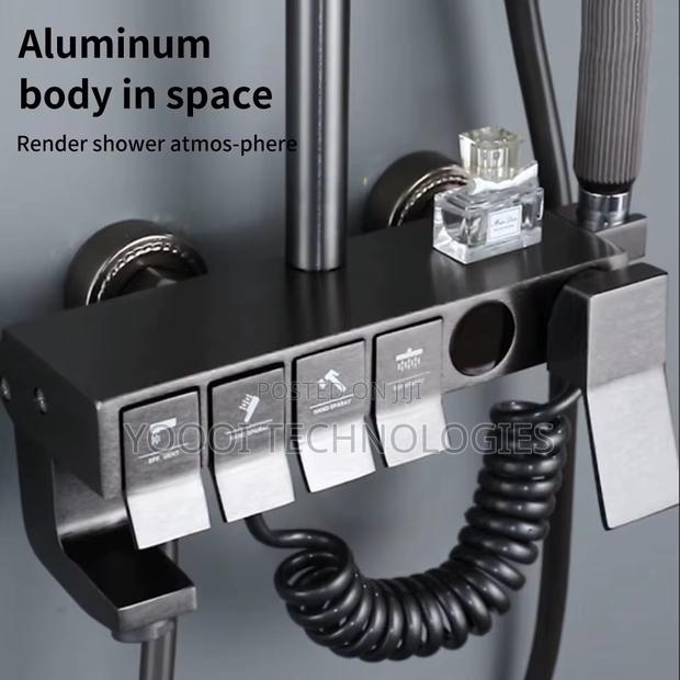 Heavy Duty 4 In 1 Digital Thermostatic Shower photo 2