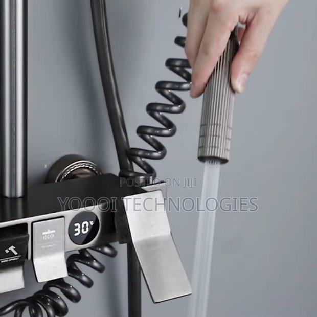 Heavy Duty 4 In 1 Digital Thermostatic Shower photo 3