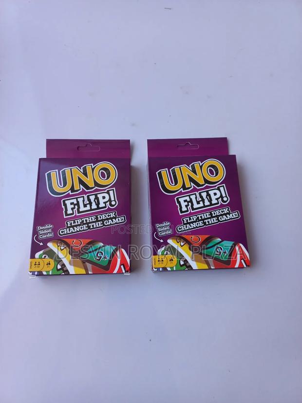 Uno Flip Game