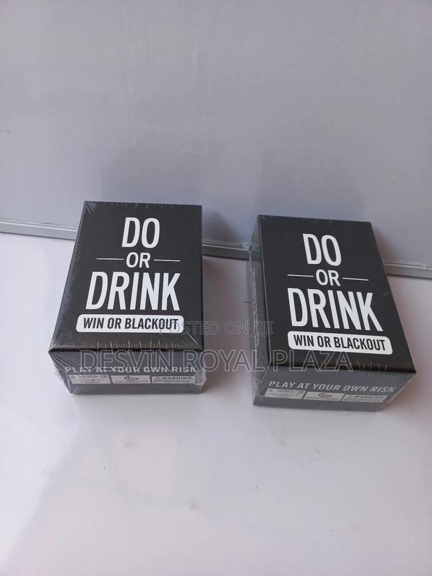 Do or Drink Game