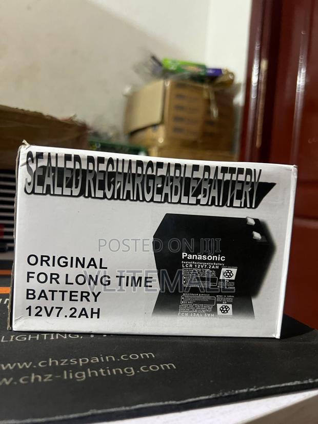 Panasonic Ups Battery 12v7ah photo 2