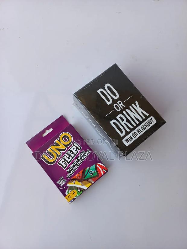Do or Drink + Uno Card Game