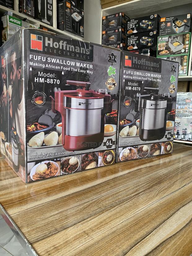 Hoffmans Swallow Maker With Heating Plate(6l)