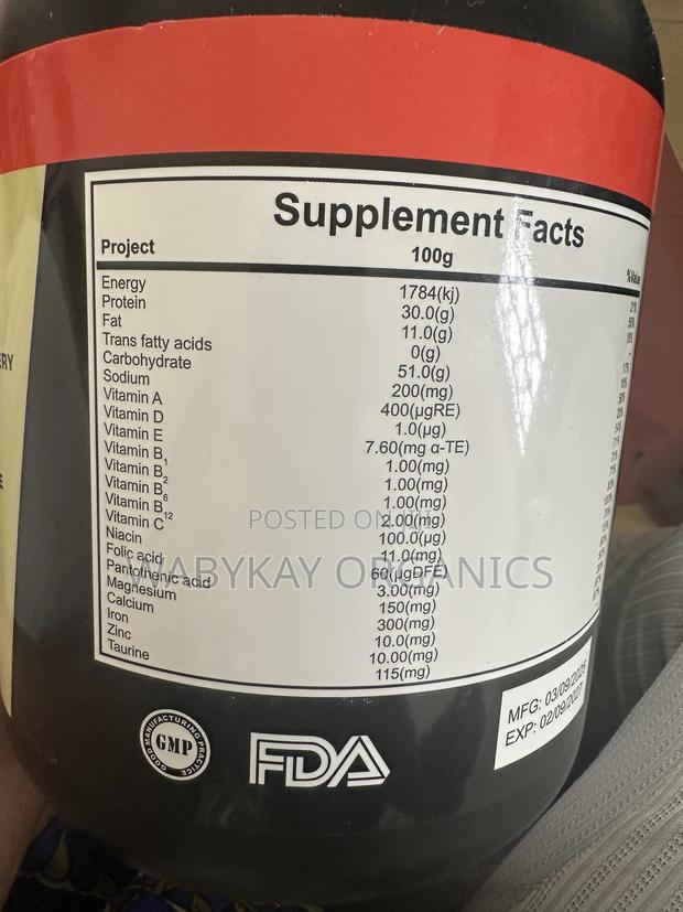 Whey Protein Powder 1kg Big Size photo 2