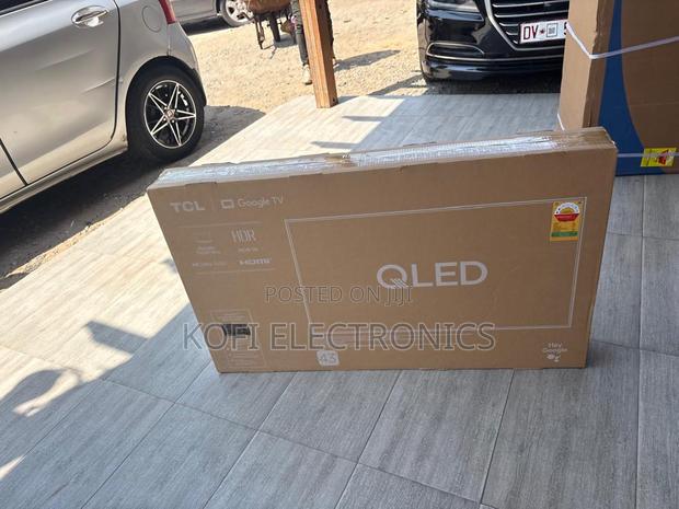 TCL 43” Qled Google Tv Brilliant Immersive · Photo 3