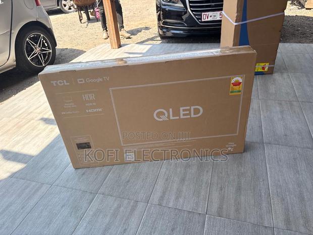 TCL 43” Qled Google Tv Brilliant Immersive · Photo 4