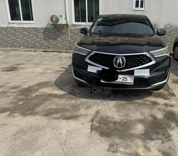 Acura RDX Advance Pkg SH-AWD 2020 Black · Photo 1