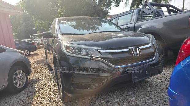 Honda CR-V LX 4dr SUV AWD (2.4L 4cyl CVT) 2017 Black