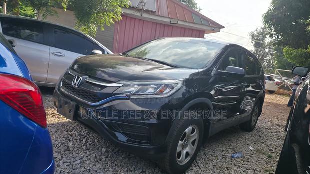 Honda CR-V LX 4dr SUV AWD (2.4L 4cyl CVT) 2017 Black photo 2