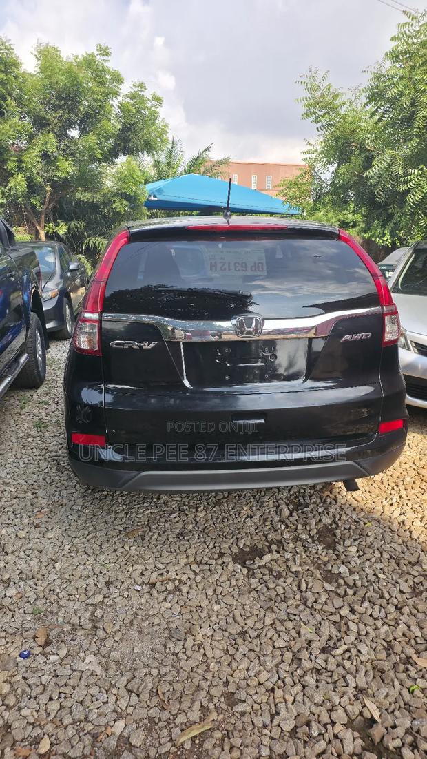 Honda CR-V LX 4dr SUV AWD (2.4L 4cyl CVT) 2017 Black photo 3