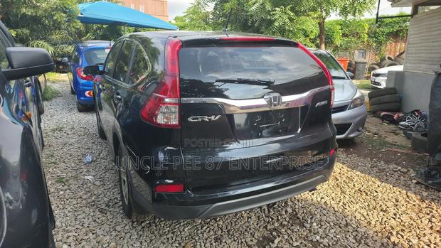 Honda CR-V LX 4dr SUV AWD (2.4L 4cyl CVT) 2017 Black photo 4