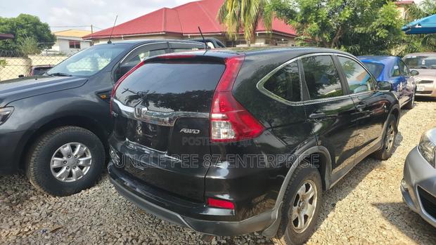Honda CR-V LX 4dr SUV AWD (2.4L 4cyl CVT) 2017 Black photo 5