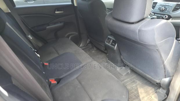 Honda CR-V LX 4dr SUV AWD (2.4L 4cyl CVT) 2017 Black photo 9
