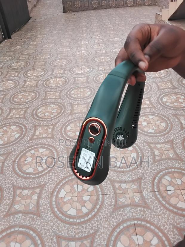 Rechargeable Neck Fan