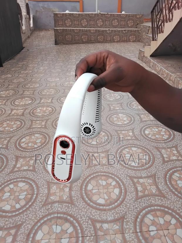 Rechargeable Neck Fan photo 2