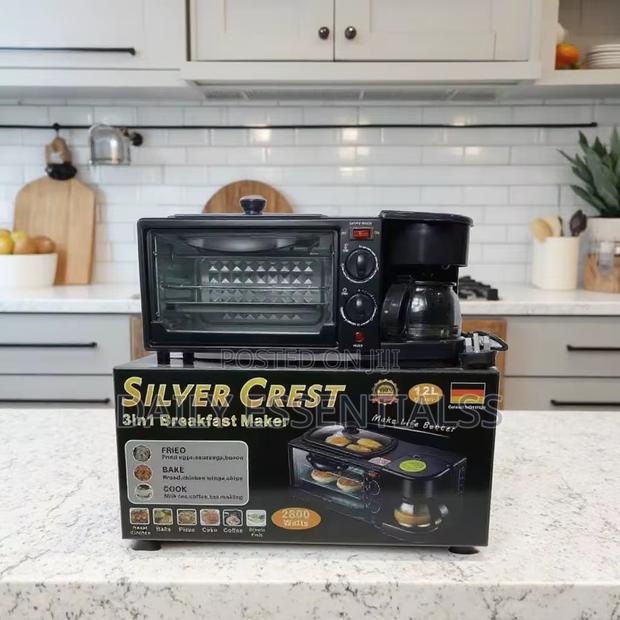 Silver Crest 12l Breakfast Maker for Home Office