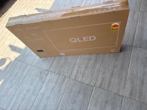 TCL 43” Qled Udr Smart Tv – Vivid Display · Photo 3
