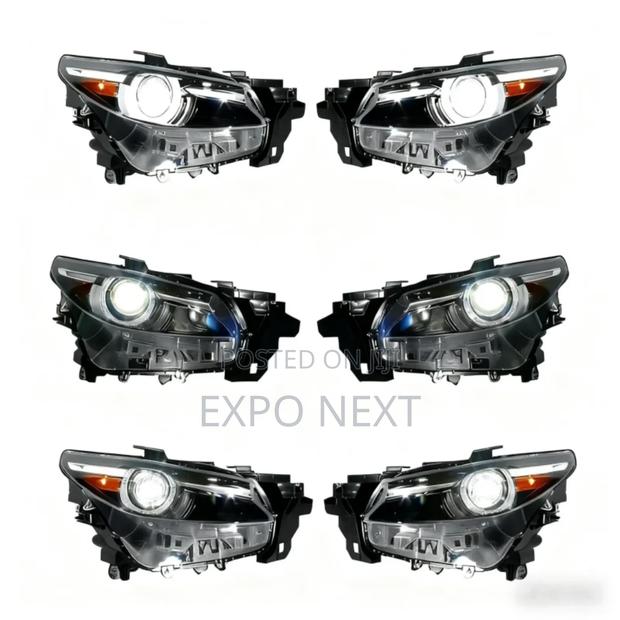 Mazda Cx-9 2016-2023 Led Headlight photo 3