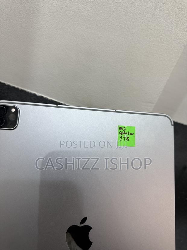 Apple iPad Pro 12.9 (2022) 1 TB Gray photo 8