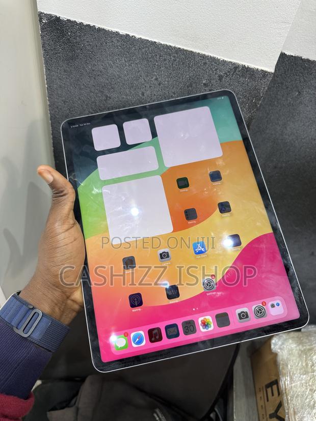 Apple iPad Pro 12.9 (2022) 1 TB Gray photo 2