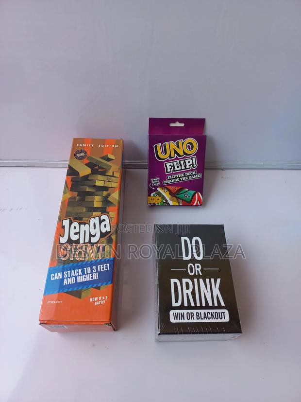 Jenga + Uno + Do or Drink Game · Photo 1