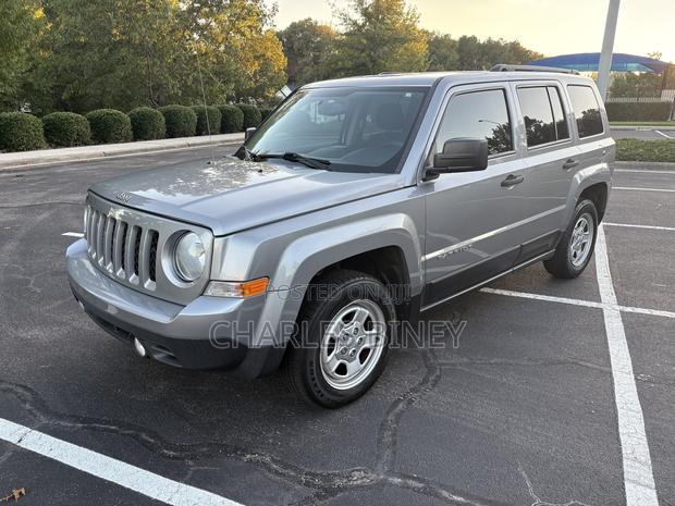 Jeep Patriot Sport FWD 2016 Silver
