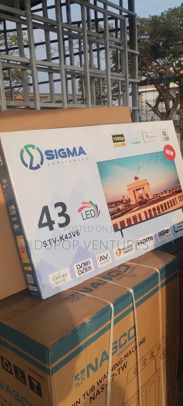 43" Sigma Satellite and Digital photo 2