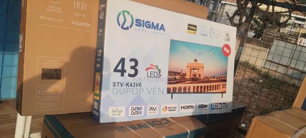43" Sigma Satellite and Digital photo 3