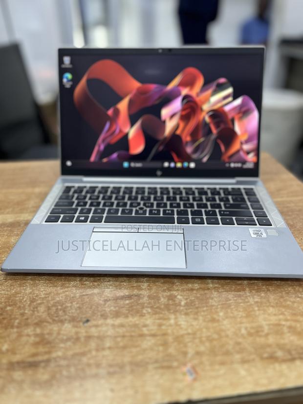 Laptop HP EliteBook 840 G7 8GB Intel Core I5 SSD 512GB photo 9